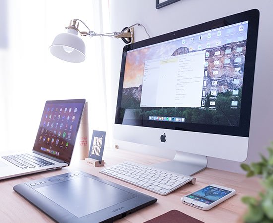 Web Design project by Radhix Technologies