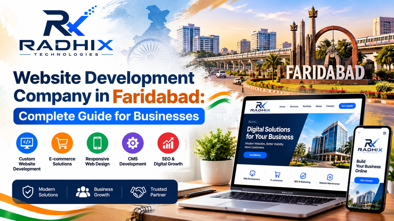 Website Development Company in Faridabad: Complete Guide for Businesses